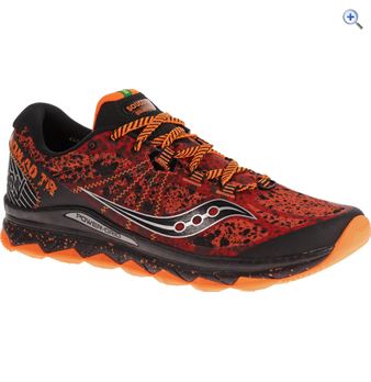 Saucony Nomad TR Men's Trail Running Shoe - Size: 11 - Colour: Red And Black